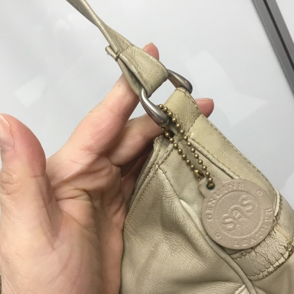 SAS Genuine Leather Crossbody Bag / Purse - Picture 5 of 16